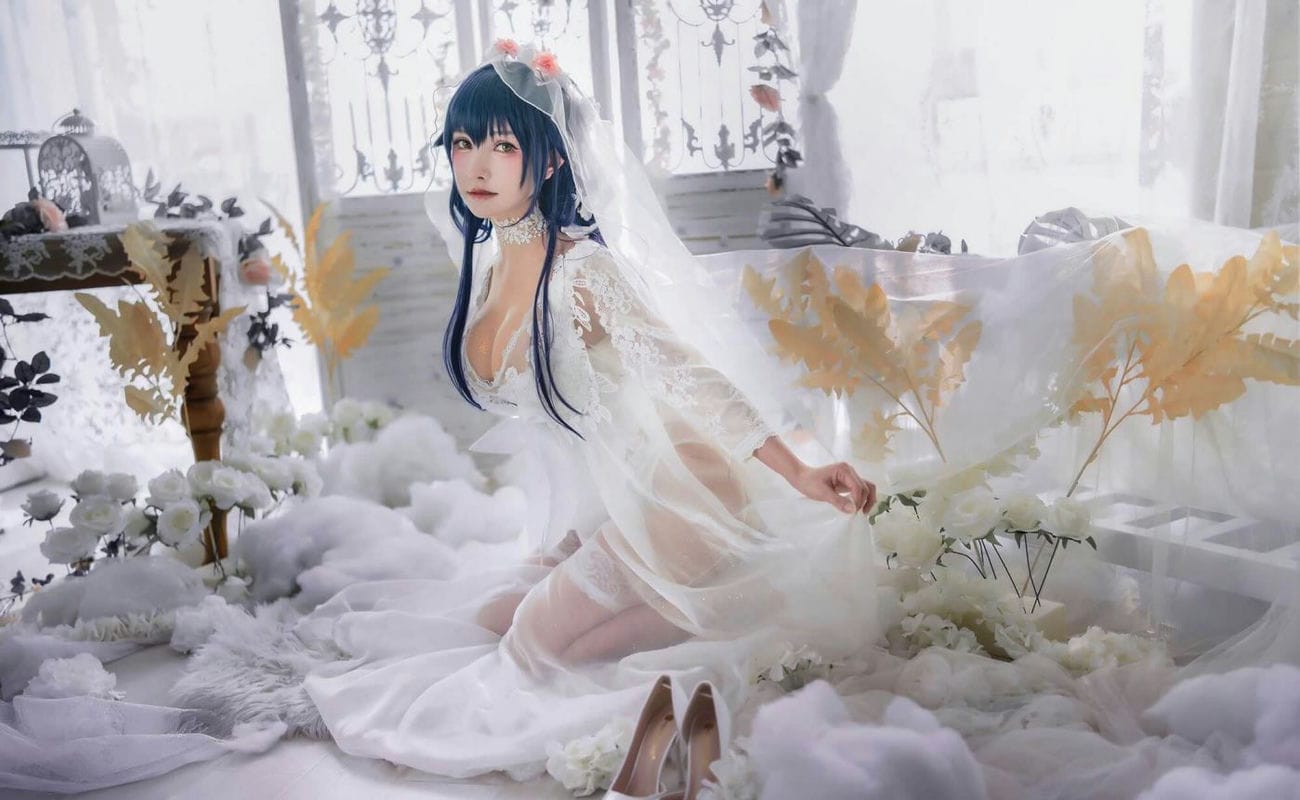 [COS]一千只猫薄禾远古黑历史图片