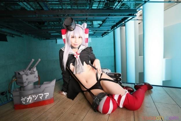 [COS][しゅがー＊みゅく] あまつかみゅ。の天津風