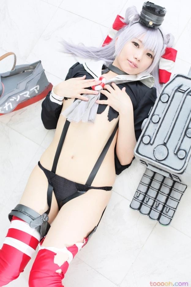[COS][しゅがー＊みゅく] あまつかみゅ。の天津風