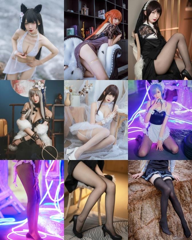 动漫博主@封疆疆写真9套合集（持续更新中）