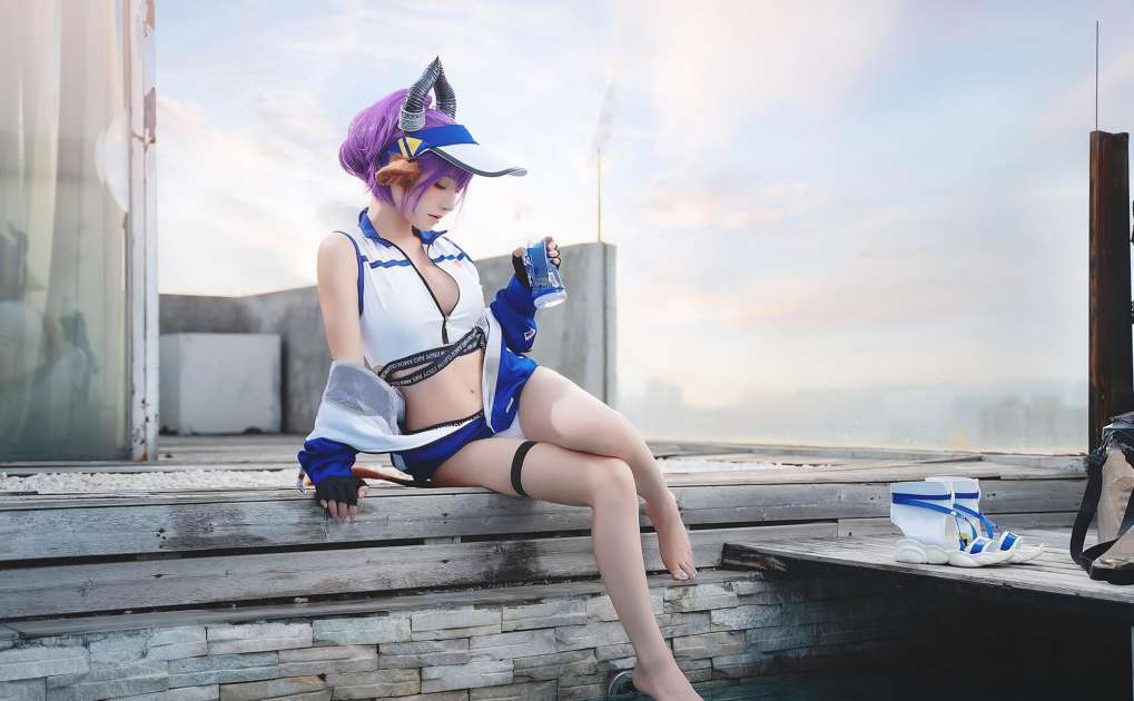 [COS]一千只猫薄禾远古黑历史图片