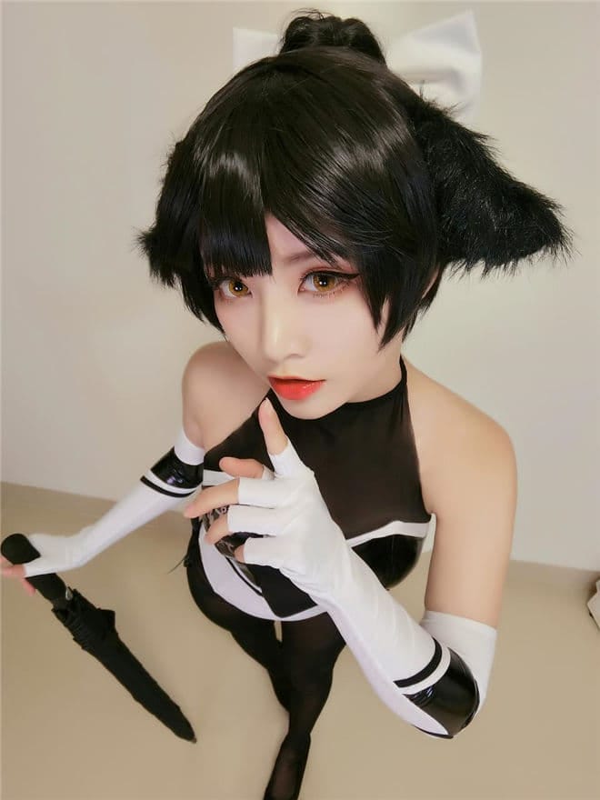 [COS]星野saori-碧蓝航线爱宕高雄[16P-53MB]