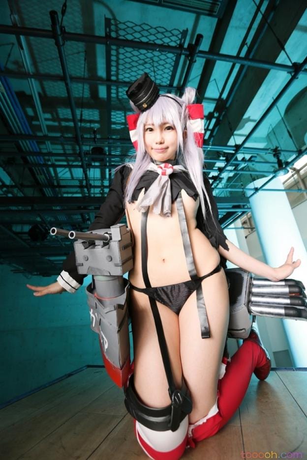 [COS][しゅがー＊みゅく] あまつかみゅ。の天津風