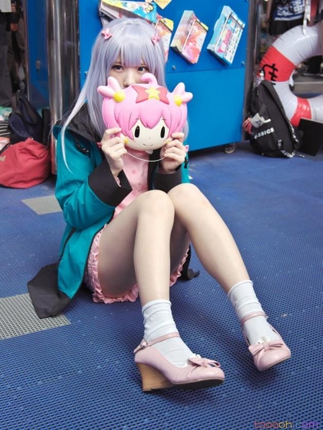 [COS](コスサミ2017)日本cosplay [えなこ] 和泉紗霧 コスプレ【85P】