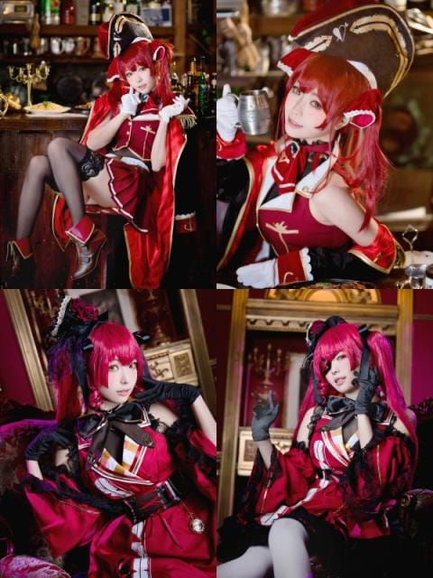 [COS][Ely] AhoyE! 船長写真集 [61P-152M]