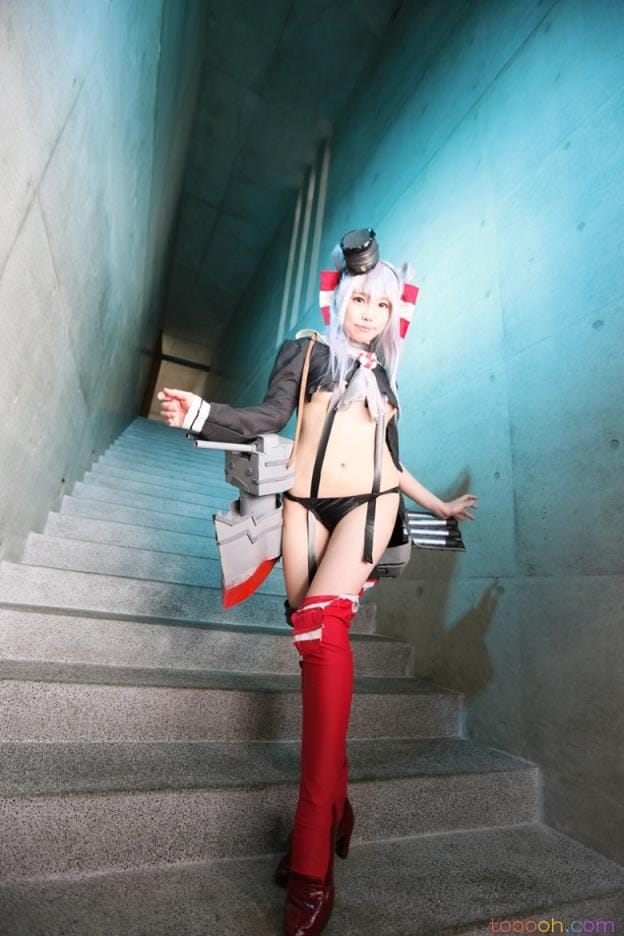 [COS][しゅがー＊みゅく] あまつかみゅ。の天津風