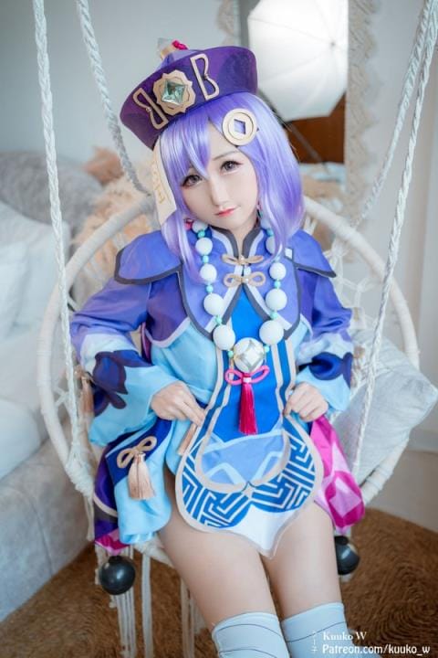 [COS][KuukoW] 原神 七七 [33P-28M]
