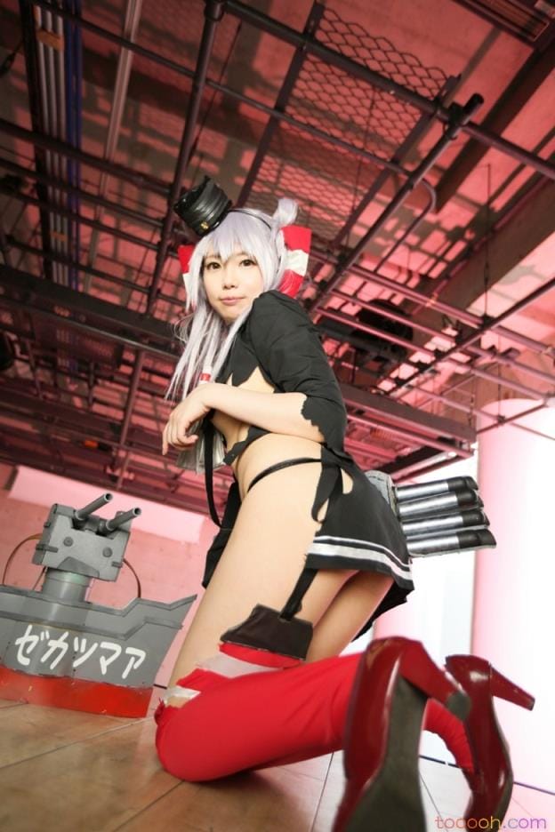 [COS][しゅがー＊みゅく] あまつかみゅ。の天津風