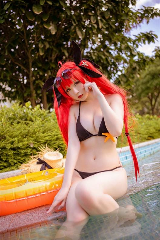 [COS]星之迟迟-火奴鲁鲁比基尼[25P-258MB]