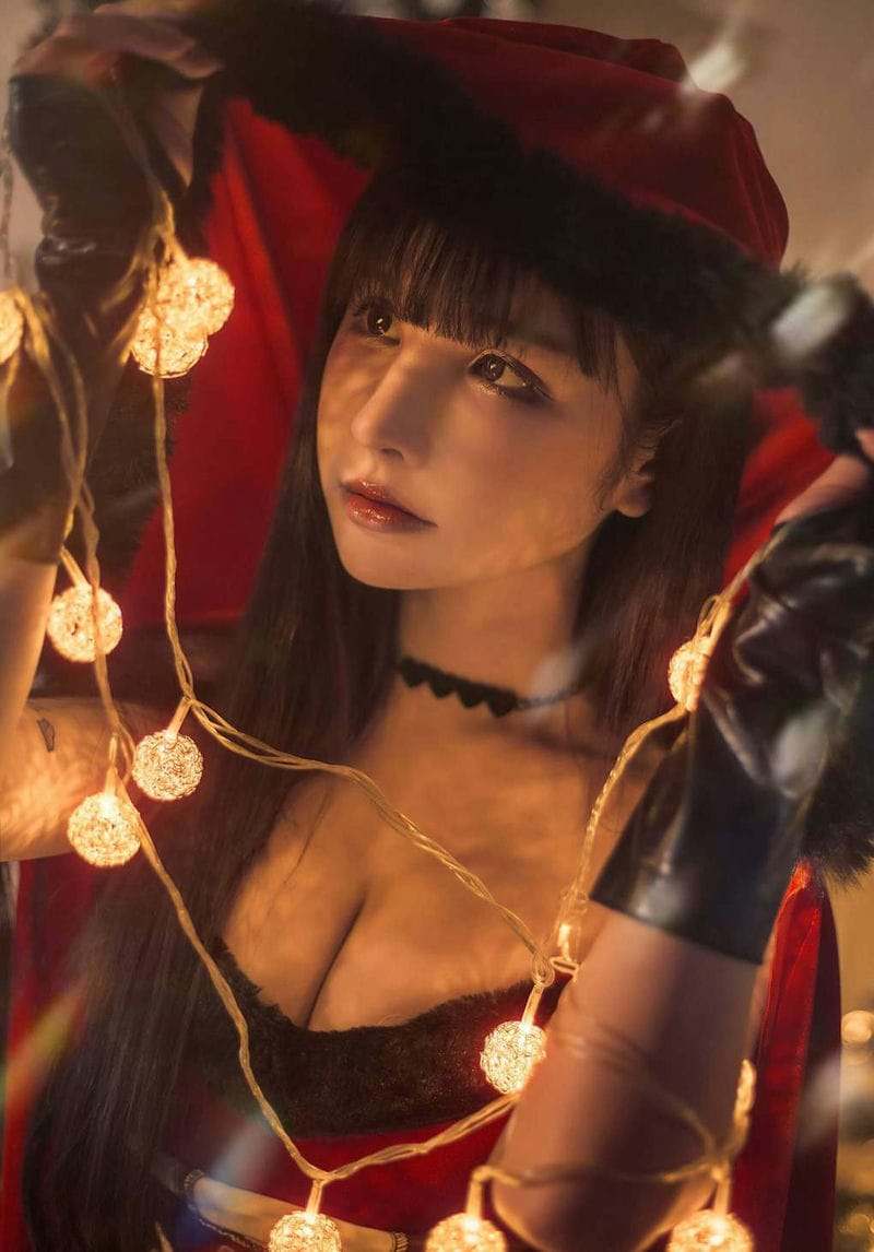 [COS]一千只猫薄禾远古黑历史图片