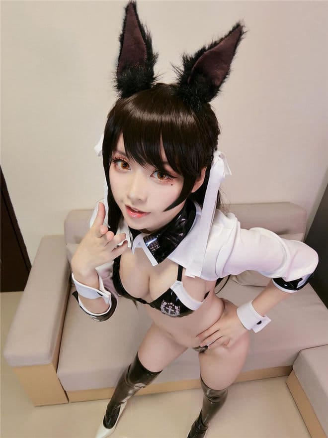 [COS]星野saori-碧蓝航线爱宕高雄[16P-53MB]