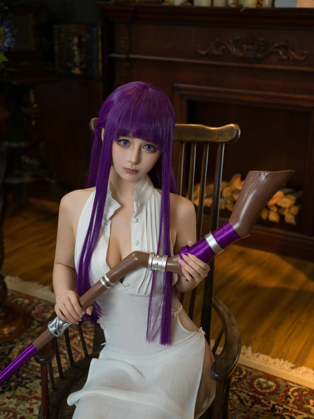 [COS]124桜井宁宁-葬送的芙莉莲 白菲伦[55P-2.54GB]