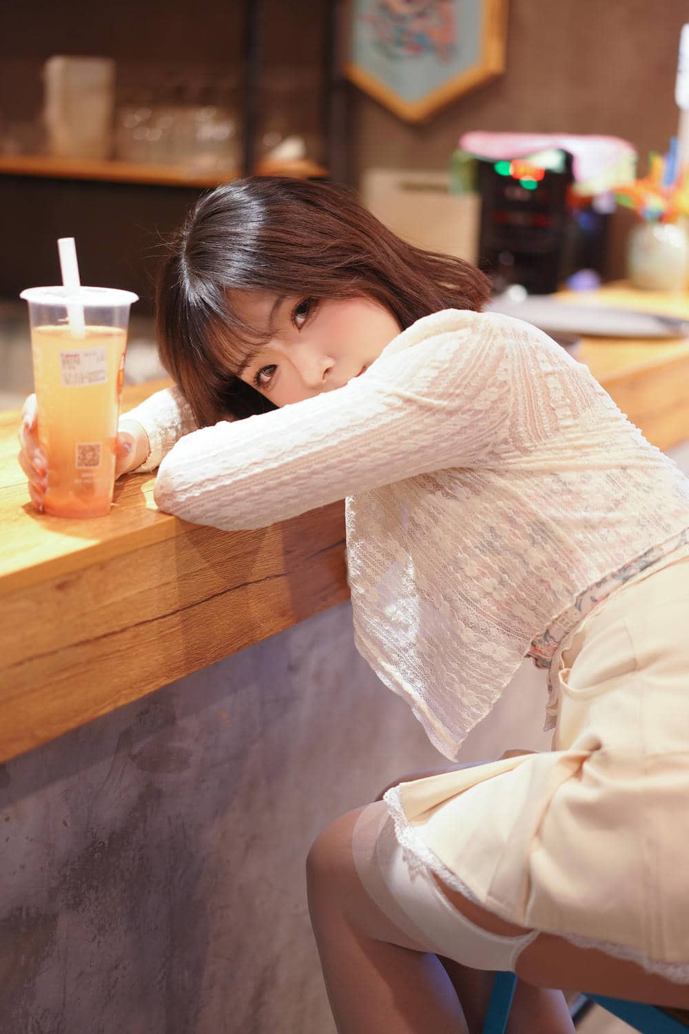 [COS]059yuuhui玉汇-蕾丝情人[56P-855MB]